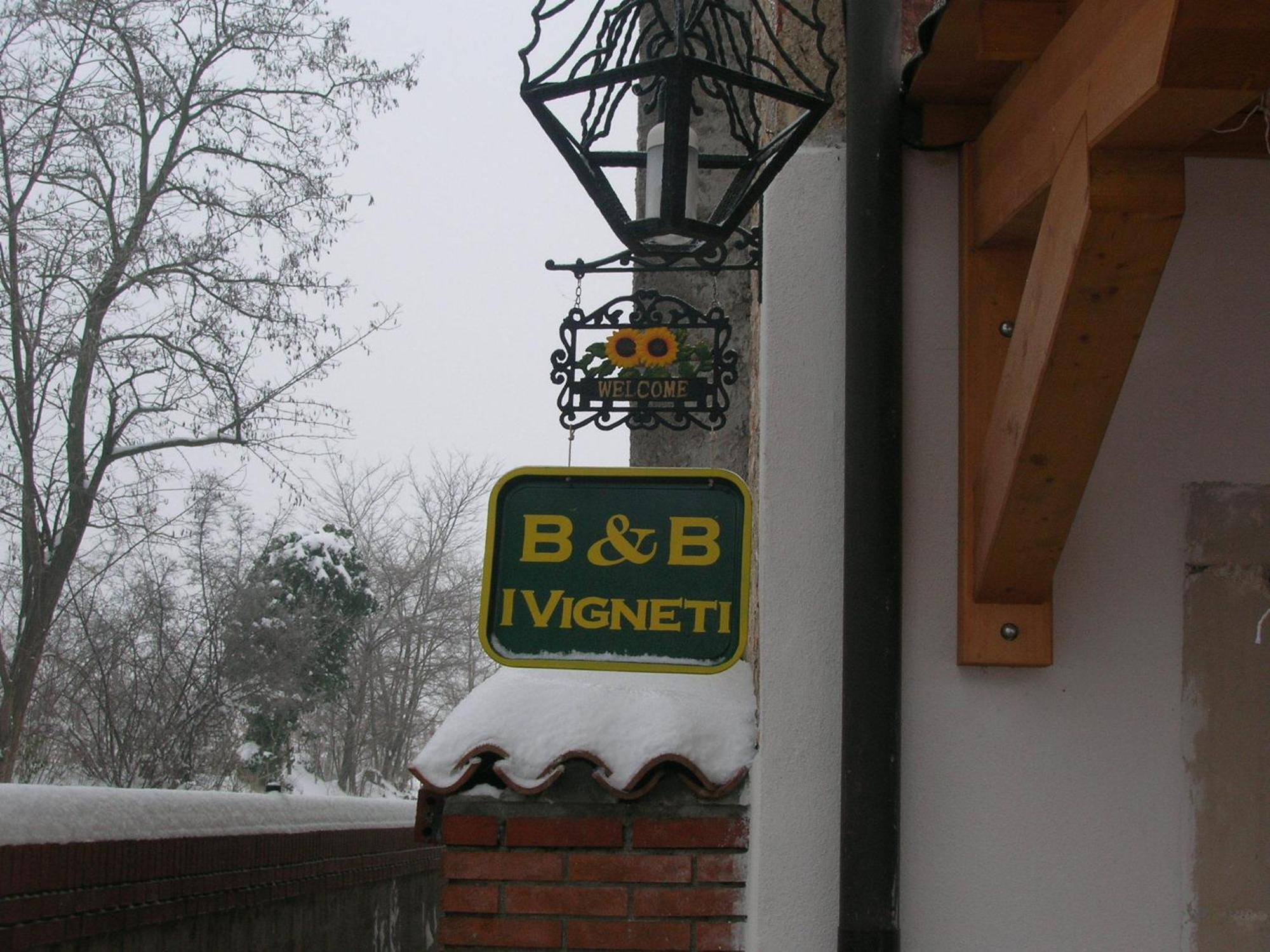 I Vigneti Bed & Breakfast Salionze Luaran gambar
